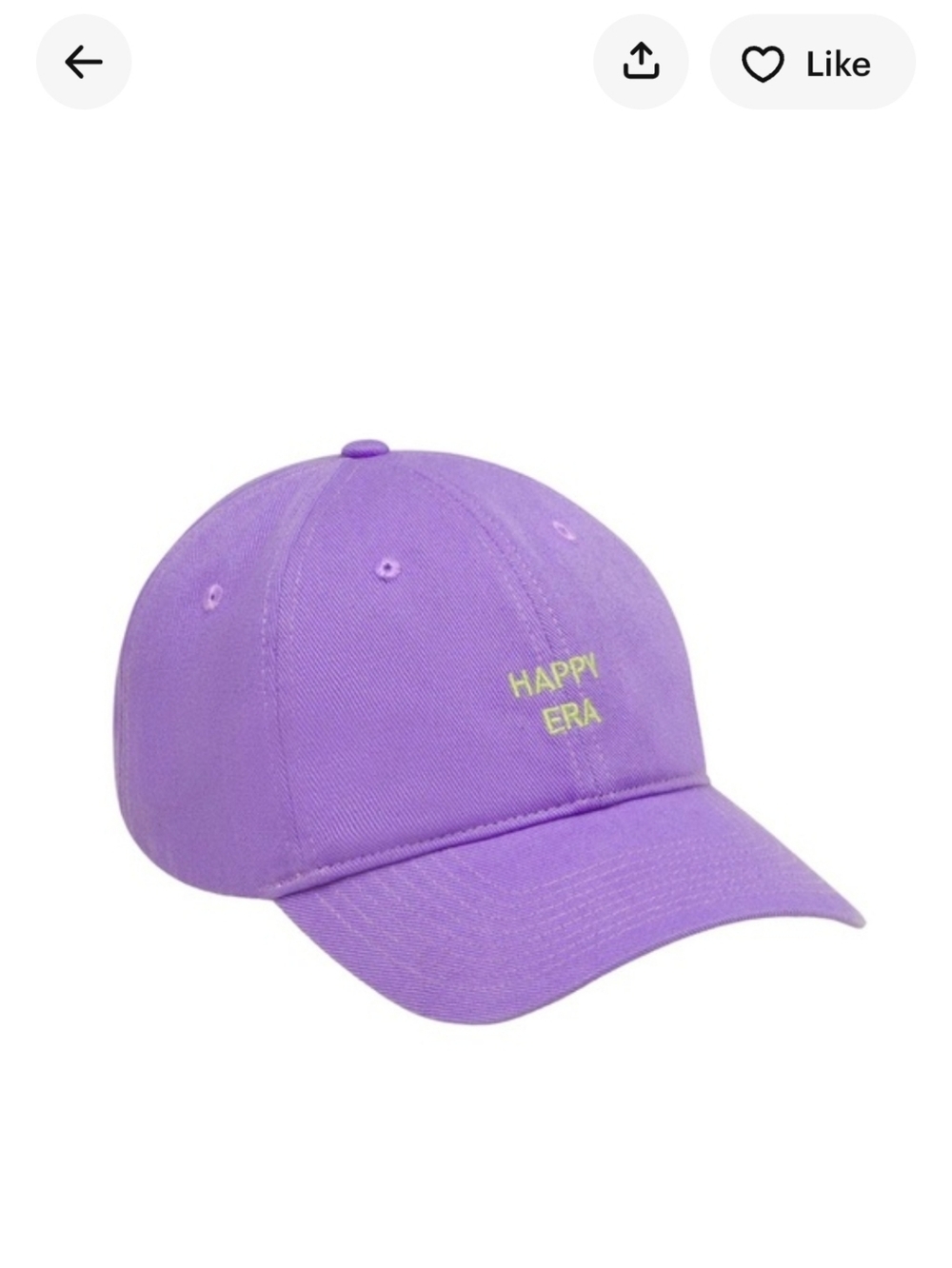 Skims Happy Era Baseball Cap O/S NWOT